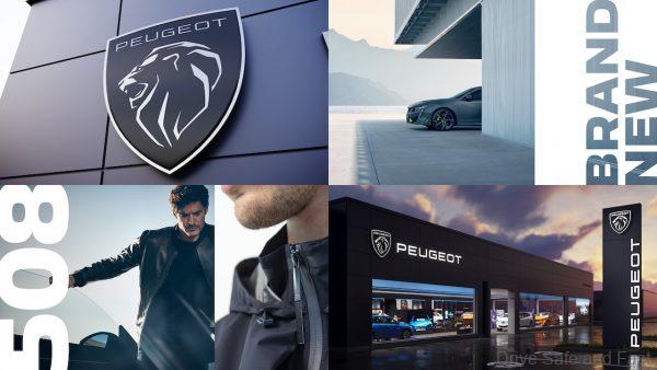 New Peugeot Logo collage 2