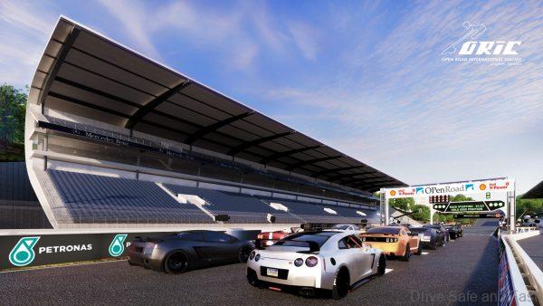 Open Road International Circuit Langkawi_start line