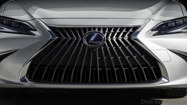 2022 Lexus ES facelift grille