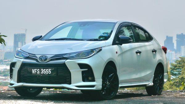 Toyota Vios 1.5 GR-S exterior front