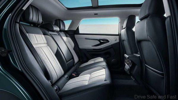 Range Rover L Rear seats, extended legroom