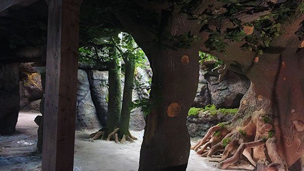 Foto: Freizeitpark Plohn, Miniwah 2015, Bau-Update 02.04.2015