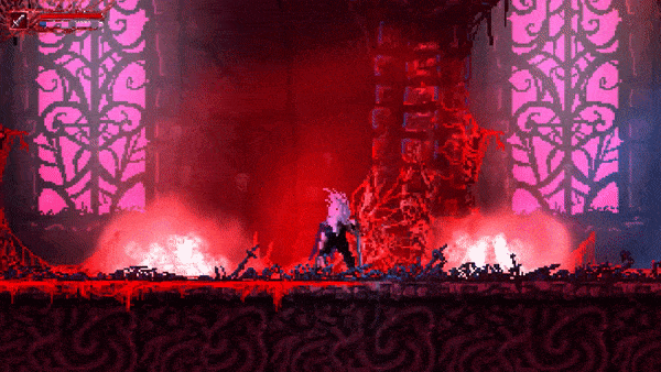 slain back from hell headbanging
