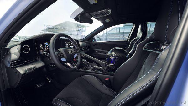 Hyundai Elantra N interior