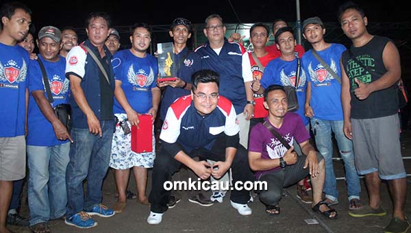 Walet Team runner-up BC
