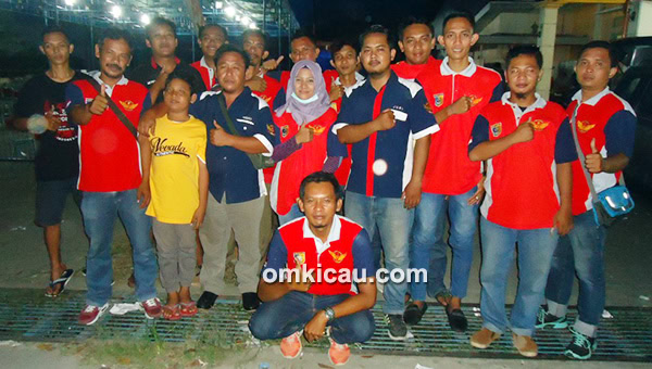 Panitia Bupati Demak Cup V / Launching Radjawali Indonesia DPC Demak