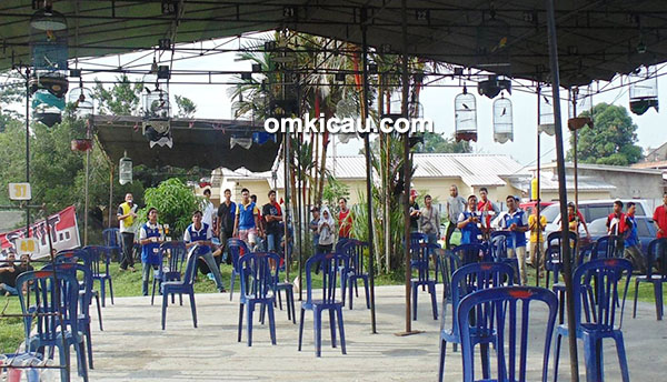 Soft Opening Lapangan Sederhana Soft Opening Lapangan Sederhana