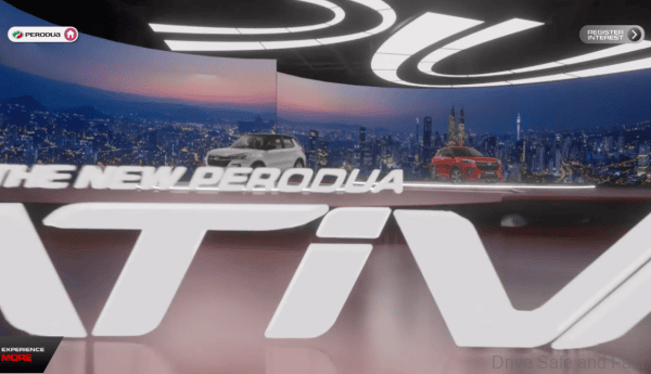 Perodua Ativa Crossover_launch