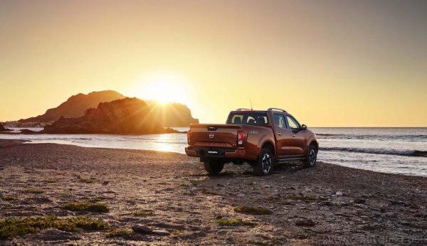 2021 Nissan Navara Facelift rear