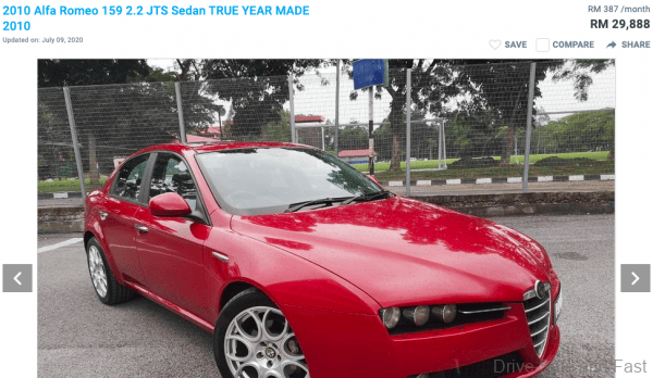 Alfa 159 JTS used car review