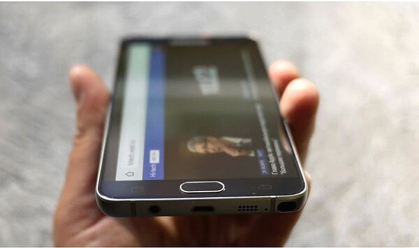 Обзор смартфона Samsung Galaxy Note 5: другой изгиб (обзор, смартфона, samsung, galaxy) Обзор смартфона Samsung Galaxy Note 5: другой изгиб