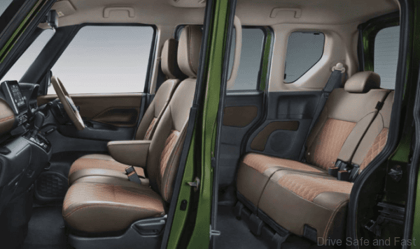 Mitsubishi New Super Height Kei Wagon eK X