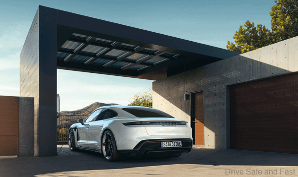 Porsche Electric Vehicle Mobile Charger_home