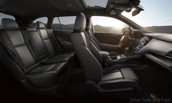 Subaru Outback Wilderness exterior interior