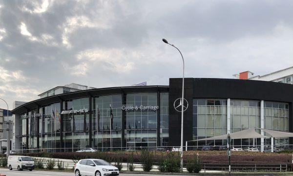 Cycle & Carriage Bintang Berhad (CCB), Petaling Jaya, Federal Highway