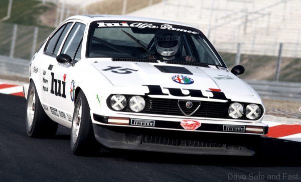 Alfa Romeo GTV6_racing