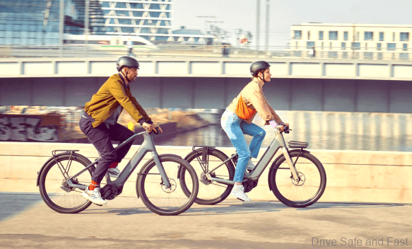 E-Bikes for city commuting