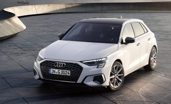 Audi A3 Sportback 30 g-tron front view