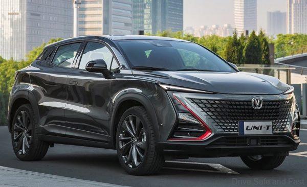 Changan Auto UNI-T which was launched earlier