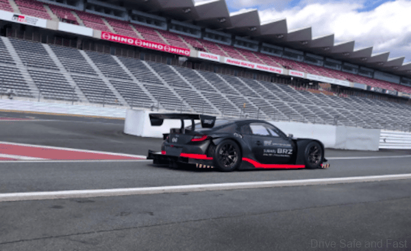 2021 Subaru BRZ GT300 Race Car_side