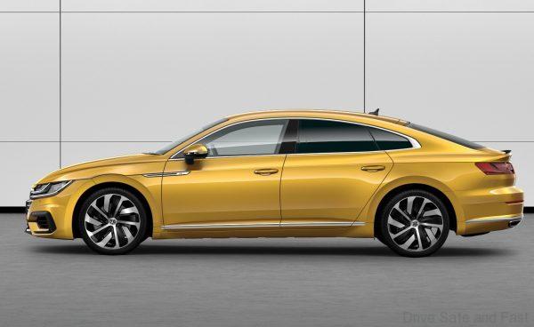 Volkswagen Arteon 2020 model with 272PS