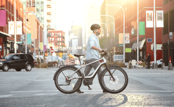 E-Bikes for the city