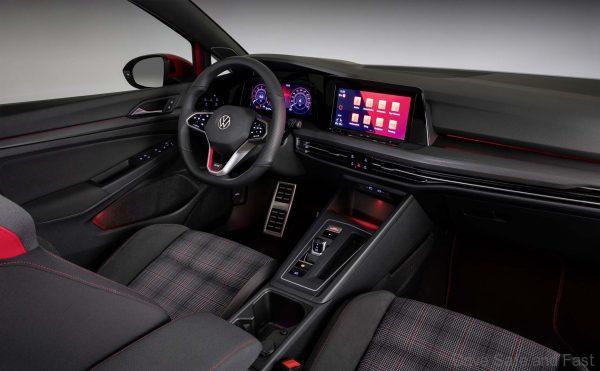 2021 Volkswagen Golf GTi Mk8