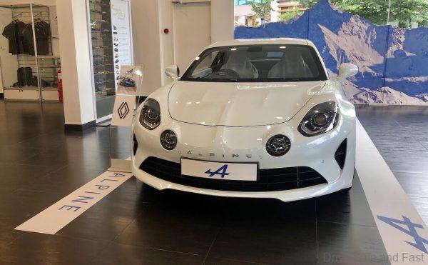 Alpine A110_nose