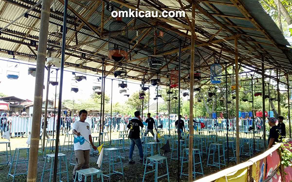 Lomba burung berkicau Piala Pringjajar