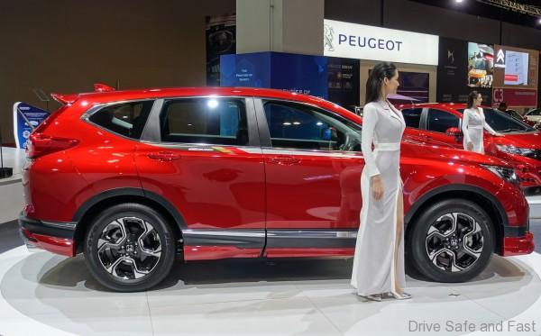 Honda CR-V Mugen KLIMS 2018 profile