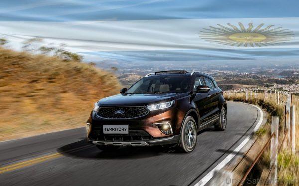 Ford Territory 1.5L SUV_drive
