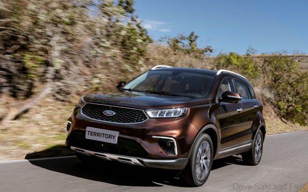 Ford Territory 1.5L SUV_highway
