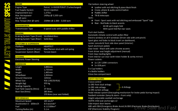 Suzuki Swift 1.4L Boosterjet_brochure