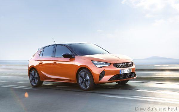 2020 Opel Corsa e