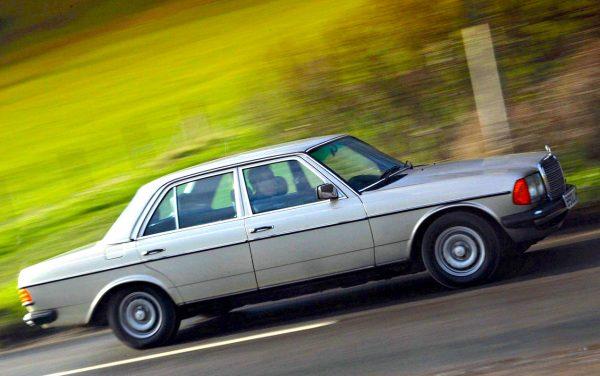 Mercedes Benz S-Class W123