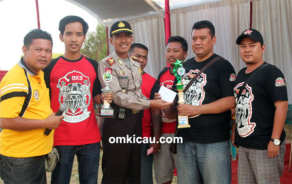 Fitri BKS juara umum SF