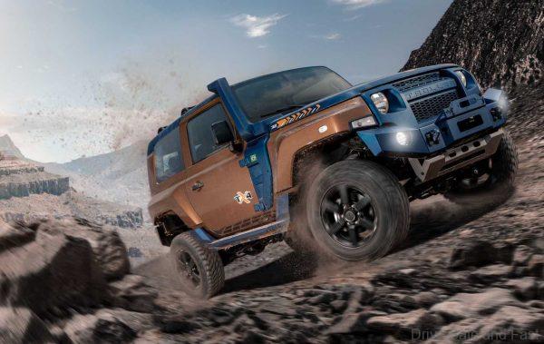 Ford Troller_2020_off road