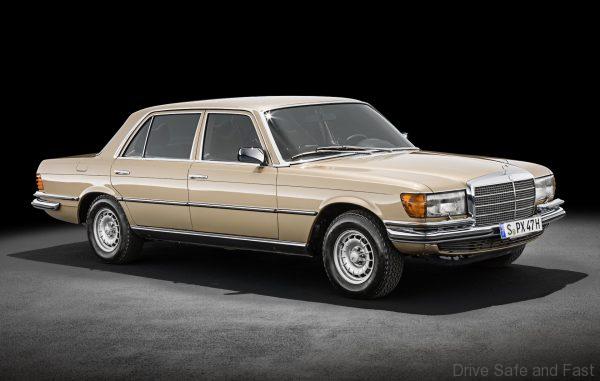 Mercedes-Benz 450 SEL 6.9 side profile