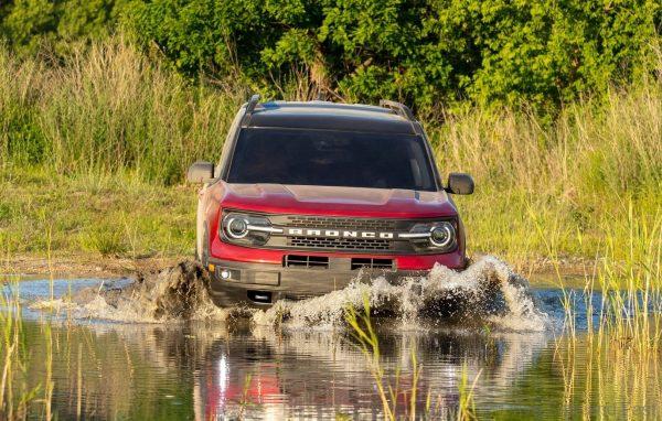 Ford Bronco Sport_front view