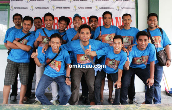 Panitia Anniversary Papburi Rembang