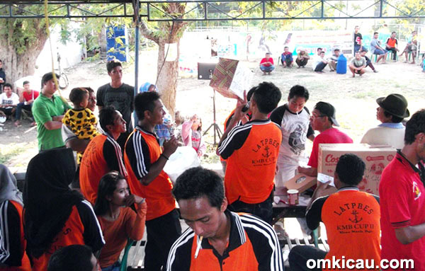 Pengundian aneka doorprize