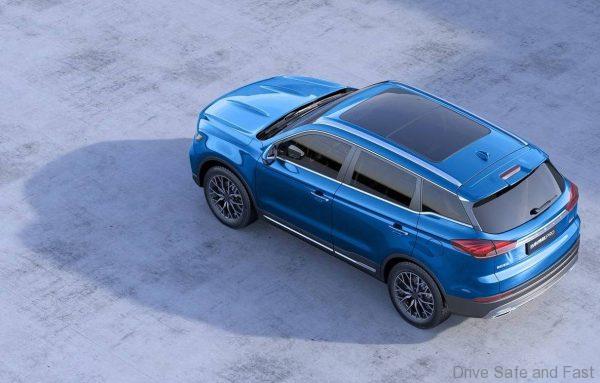 Proton X70 CKD
