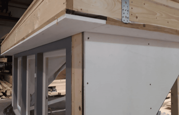 Prefab dakkapel