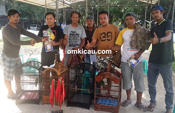 Latpres BBM SF-Juara cucak ijo