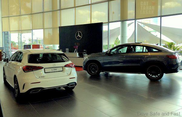 CYCLE & CARRIAGE showroom