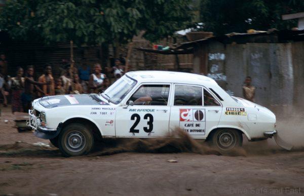Peugeot 540 sedan racing