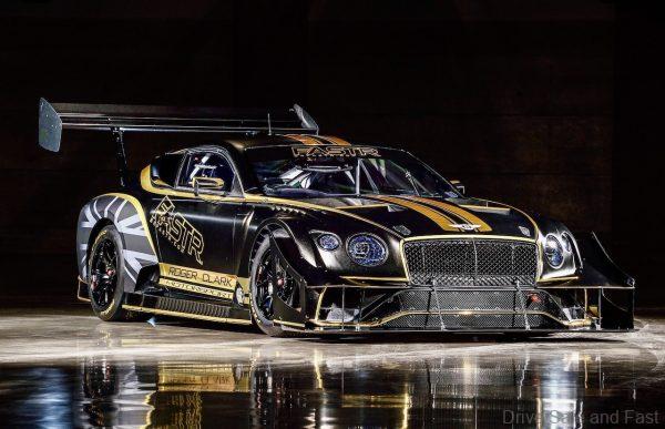 Bentley Continental GT3 Pikes Peak_front