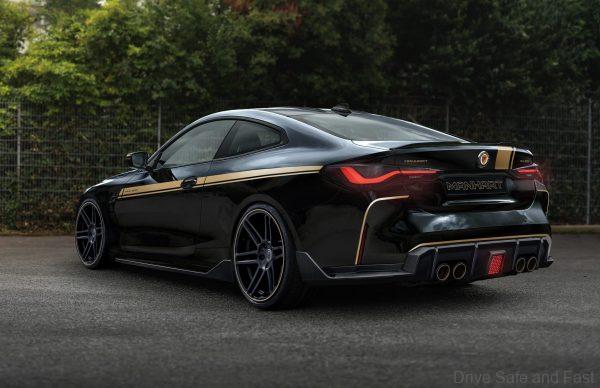 MANHART MH4 600 BMW M4 rear