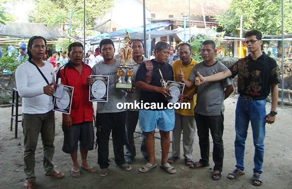 Peraih gelar BITC edisi Mei 2016 (kelas kacer)