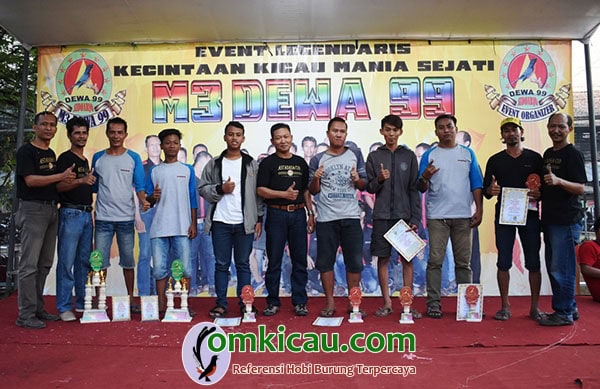 Kompetisi Kicau Bangkit
